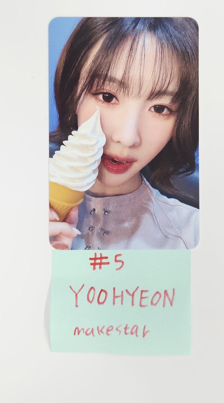 UAU "Playlist #You Are You" - Makestar Fansign Event Photocard Round 2 [Poca Ver.] [25.6.30]
