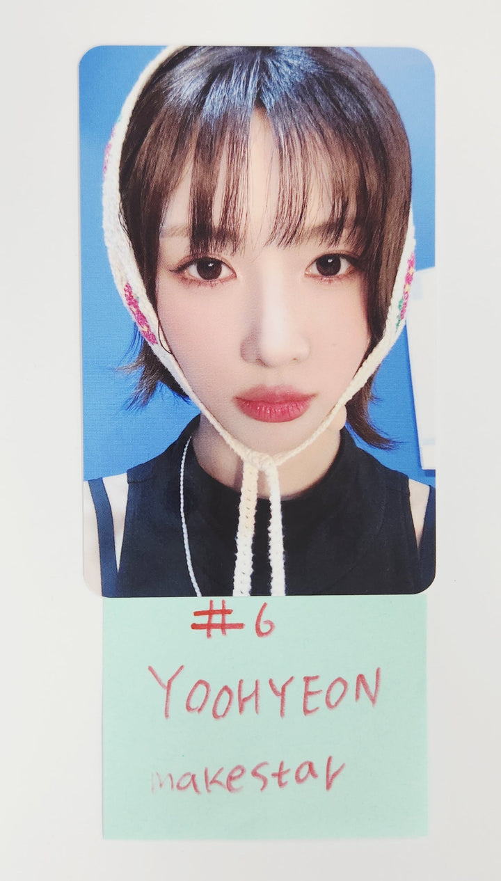 UAU "Playlist #You Are You" - Makestar Fansign Event Photocard Round 2 [Poca Ver.] [25.6.30]