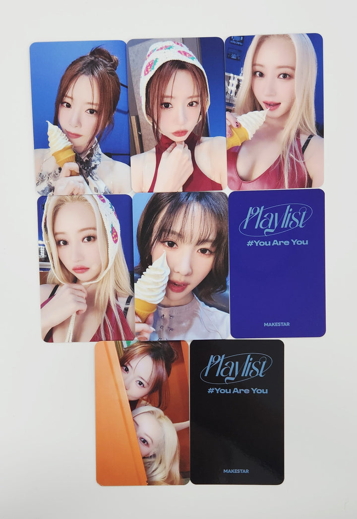 UAU "Playlist #You Are You" - Makestar Fansign Event Photocard Round 2 [Poca Ver.] [25.6.30]