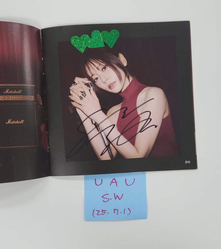 UAU "Playlist #You Are You" - Hand Autograhped(Signed) Album [25.7.1]
