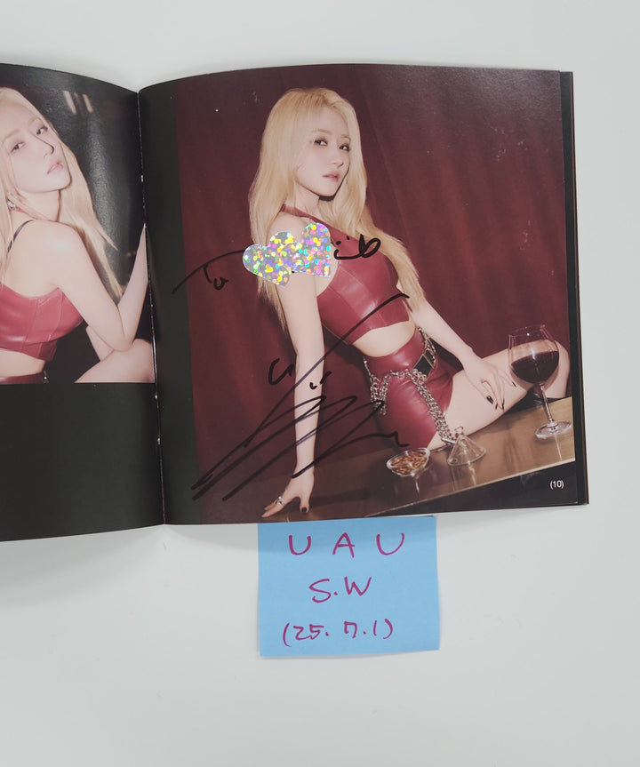 UAU "Playlist #You Are You" - Hand Autograhped(Signed) Album [25.7.1]