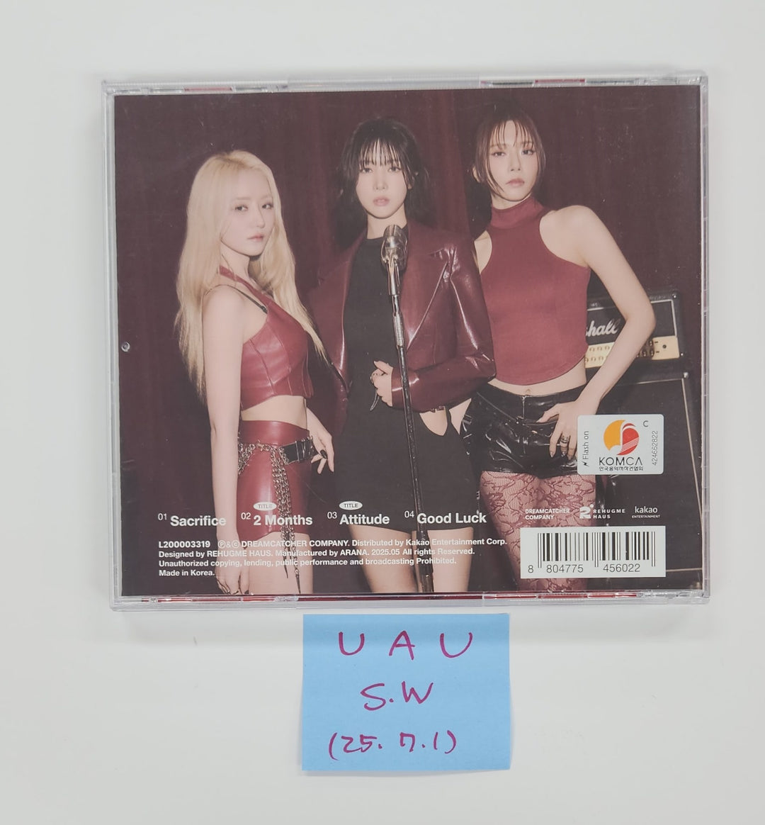 UAU "Playlist #You Are You" - Hand Autograhped(Signed) Album [25.7.1]