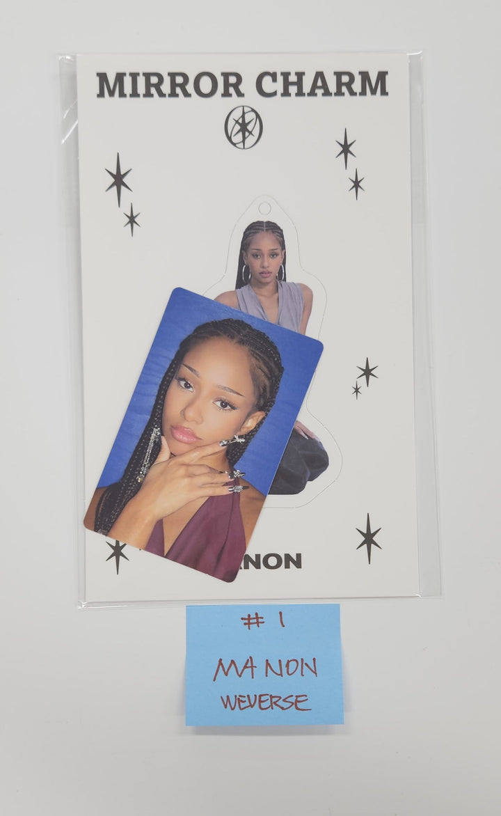 KATSEYE "BEAUTIFUL CHAOS" - Weverse Shop Pre-Order Benefit Photocard Set [25.7.1]