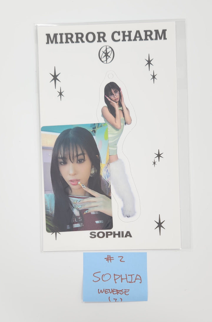 KATSEYE "BEAUTIFUL CHAOS" - Weverse Shop Pre-Order Benefit Photocard Set [25.7.1]