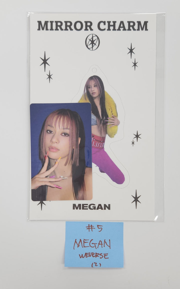 KATSEYE "BEAUTIFUL CHAOS" - Weverse Shop Pre-Order Benefit Photocard Set [25.7.1]