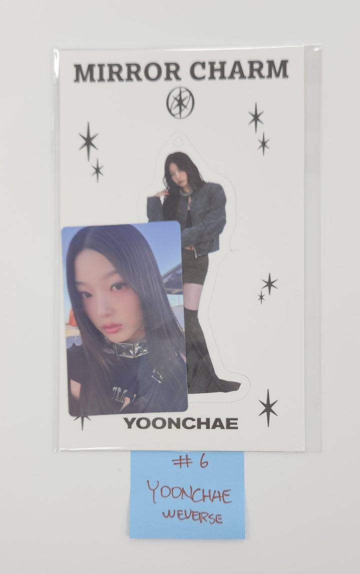 KATSEYE "BEAUTIFUL CHAOS" - Weverse Shop Pre-Order Benefit Photocard Set [25.7.1]