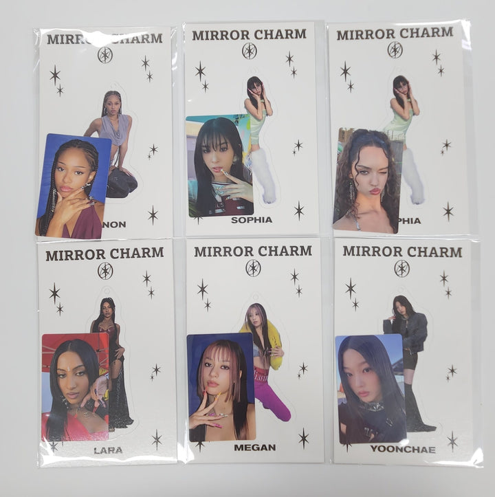 KATSEYE "BEAUTIFUL CHAOS" - Weverse Shop Pre-Order Benefit Photocard Set [25.7.1]