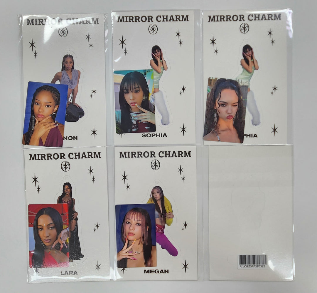 KATSEYE "BEAUTIFUL CHAOS" - Weverse Shop Pre-Order Benefit Photocard Set [25.7.1]