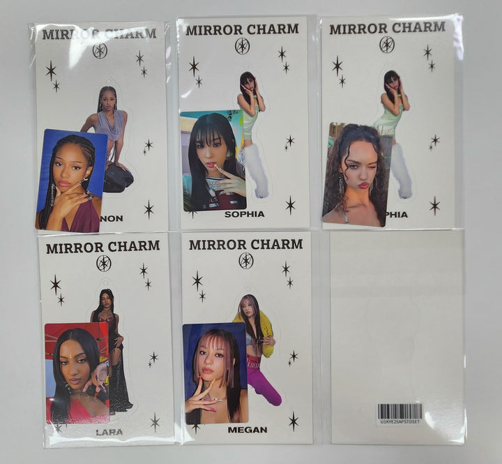 KATSEYE "BEAUTIFUL CHAOS" - Weverse Shop Pre-Order Benefit Photocard Set [25.7.1]