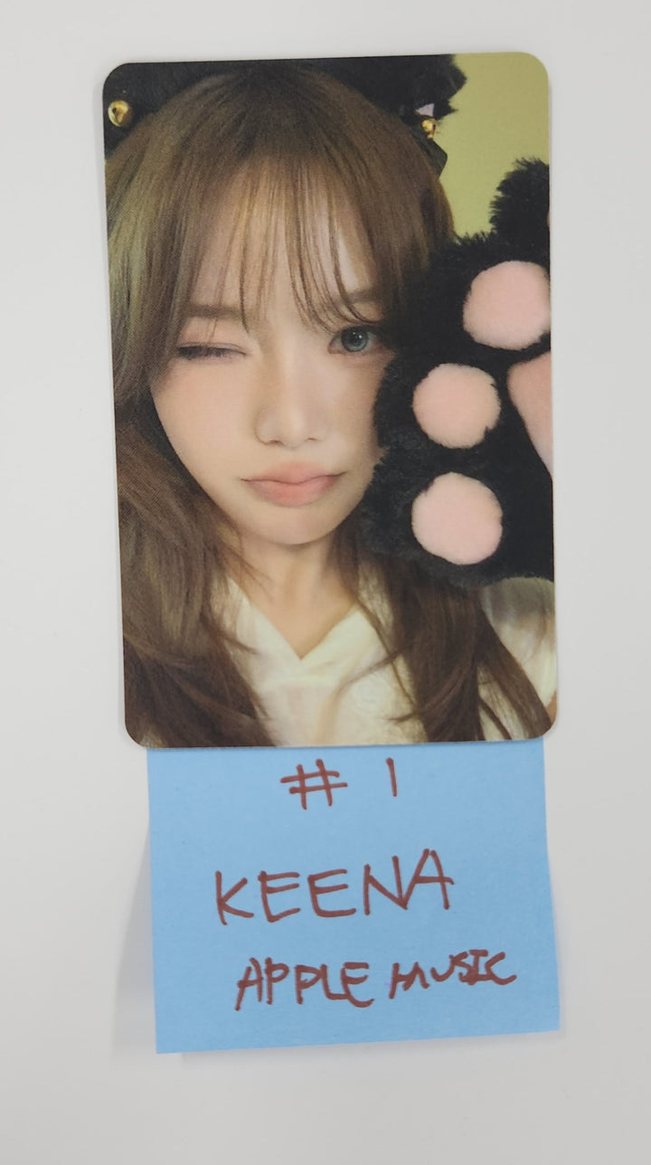 FIFTY FIFTY "Day & Night" - Apple Music Fansign Event Photocard Round 4 [25.7.1]