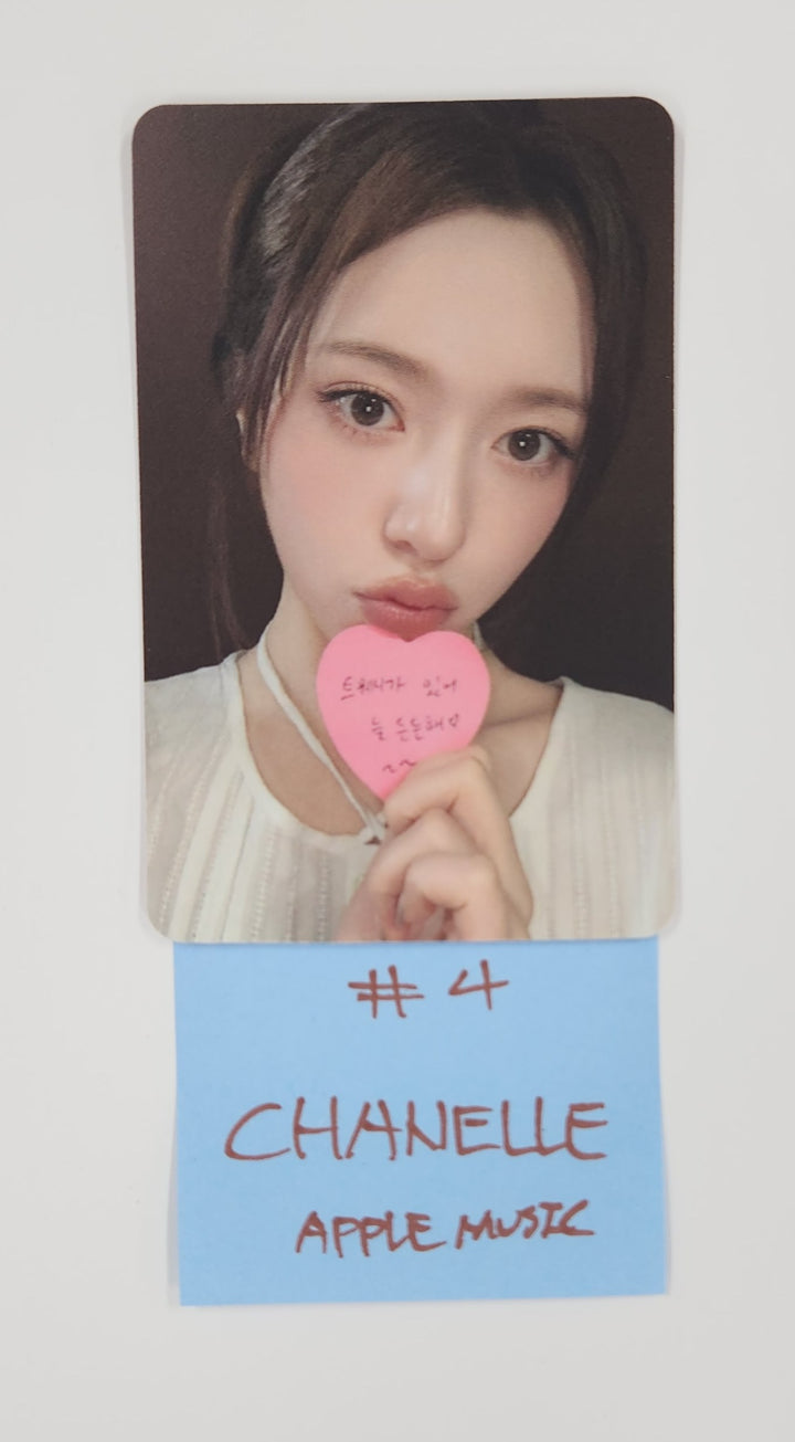 FIFTY FIFTY "Day & Night" - Apple Music Fansign Event Photocard Round 4 [25.7.1]
