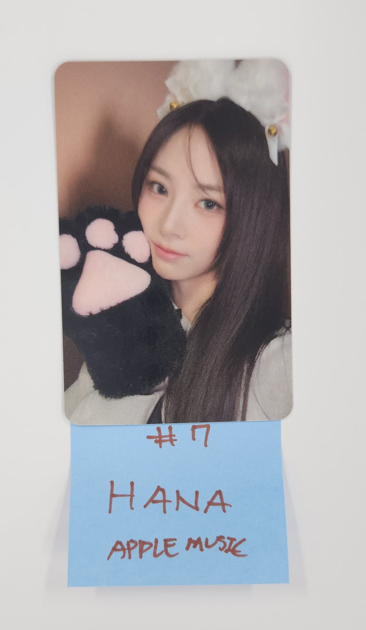 FIFTY FIFTY "Day & Night" - Apple Music Fansign Event Photocard Round 4 [25.7.1]