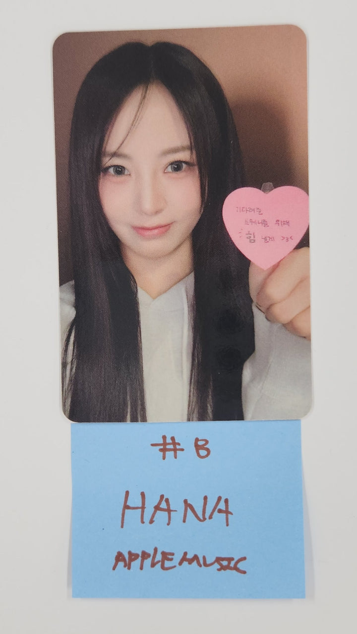 FIFTY FIFTY "Day & Night" - Apple Music Fansign Event Photocard Round 4 [25.7.1]
