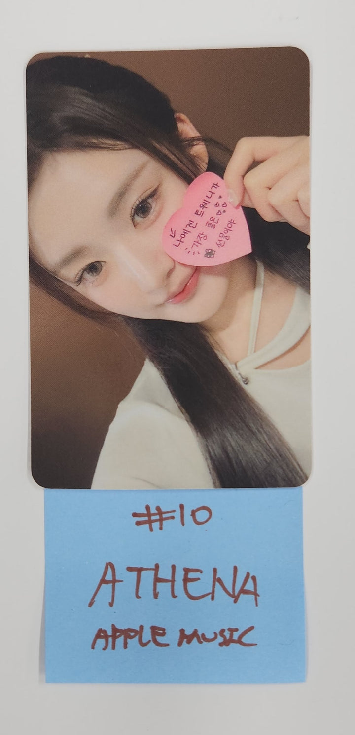 FIFTY FIFTY "Day & Night" - Apple Music Fansign Event Photocard Round 4 [25.7.1]