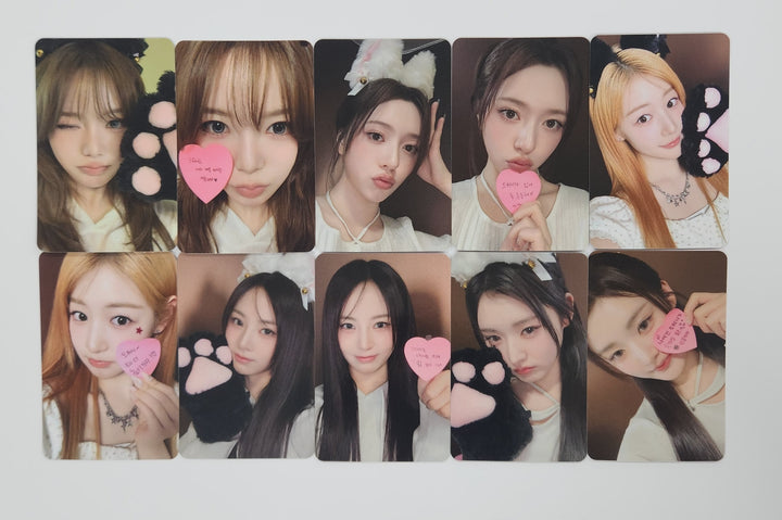 FIFTY FIFTY "Day & Night" - Apple Music Fansign Event Photocard Round 4 [25.7.1]