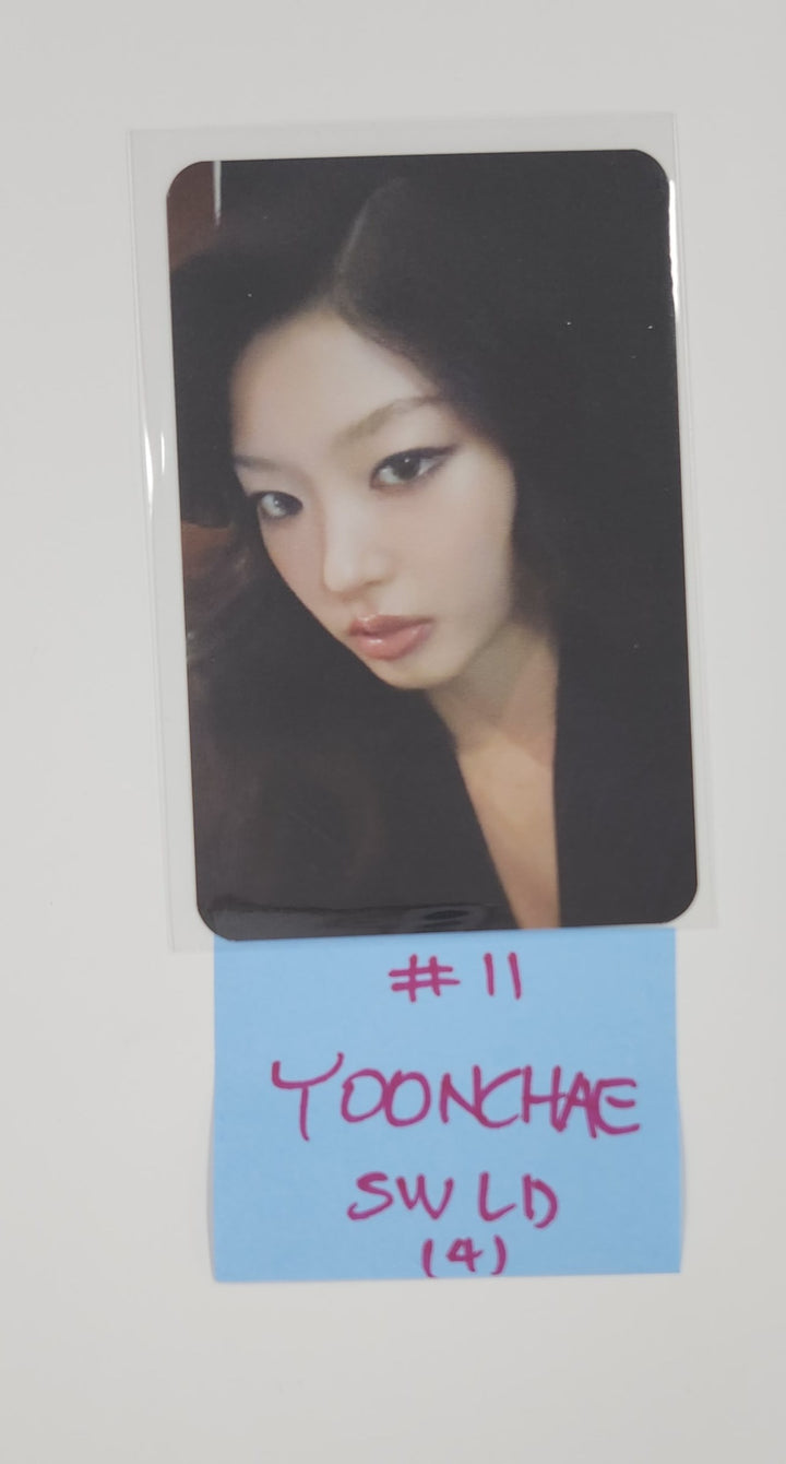 KATSEYE "BEAUTIFUL CHAOS" - Soundwave Lucky Draw Event Photocard [25.7.1]