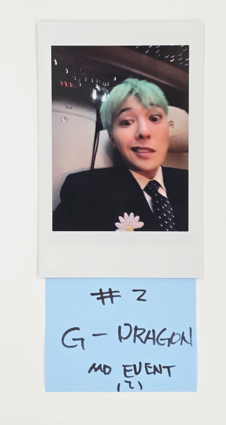 G-Dragon "Übermensch" 2025 World Tour - Official MD Event Photocard [25.7.1]
