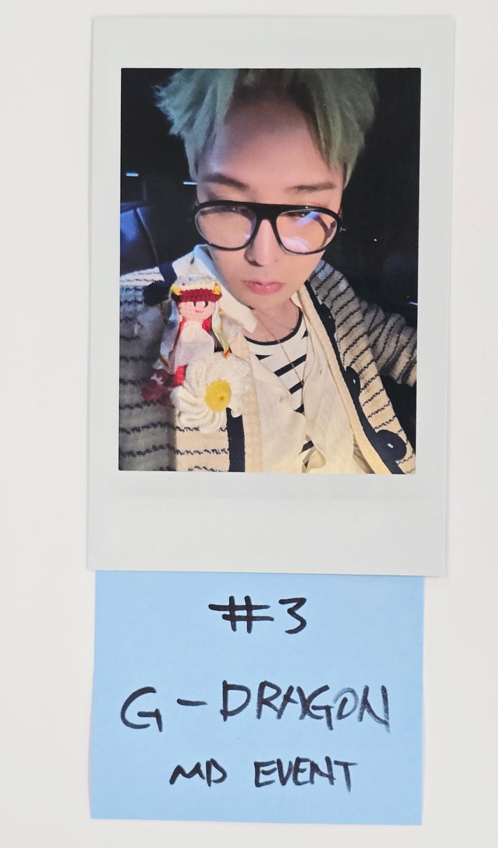 G-Dragon "Übermensch" 2025 World Tour - Official MD Event Photocard [25.7.1]