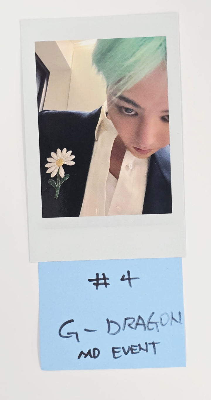 G-Dragon "Übermensch" 2025 World Tour - Official MD Event Photocard [25.7.1]