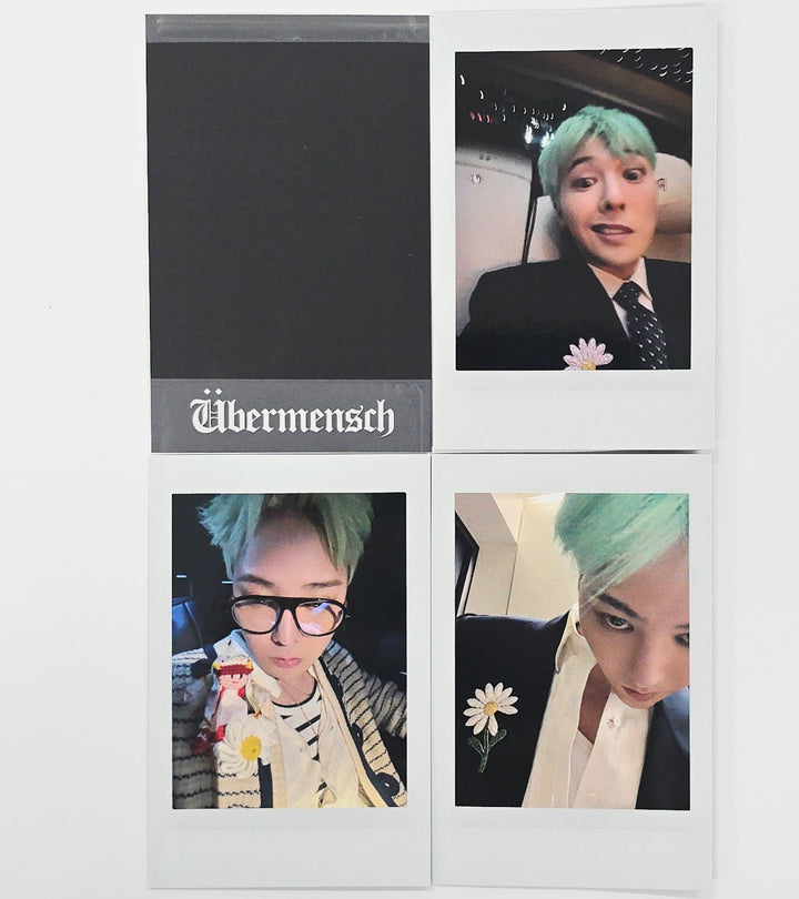 G-Dragon "Übermensch" 2025 World Tour - Official MD Event Photocard [25.7.1]