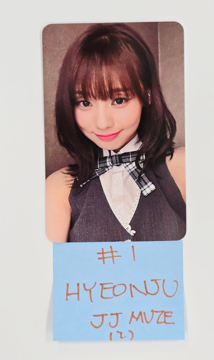 UNIS "SWICY" - JJ Muze Fansign Event Photocard Round 2 [25.7.1]