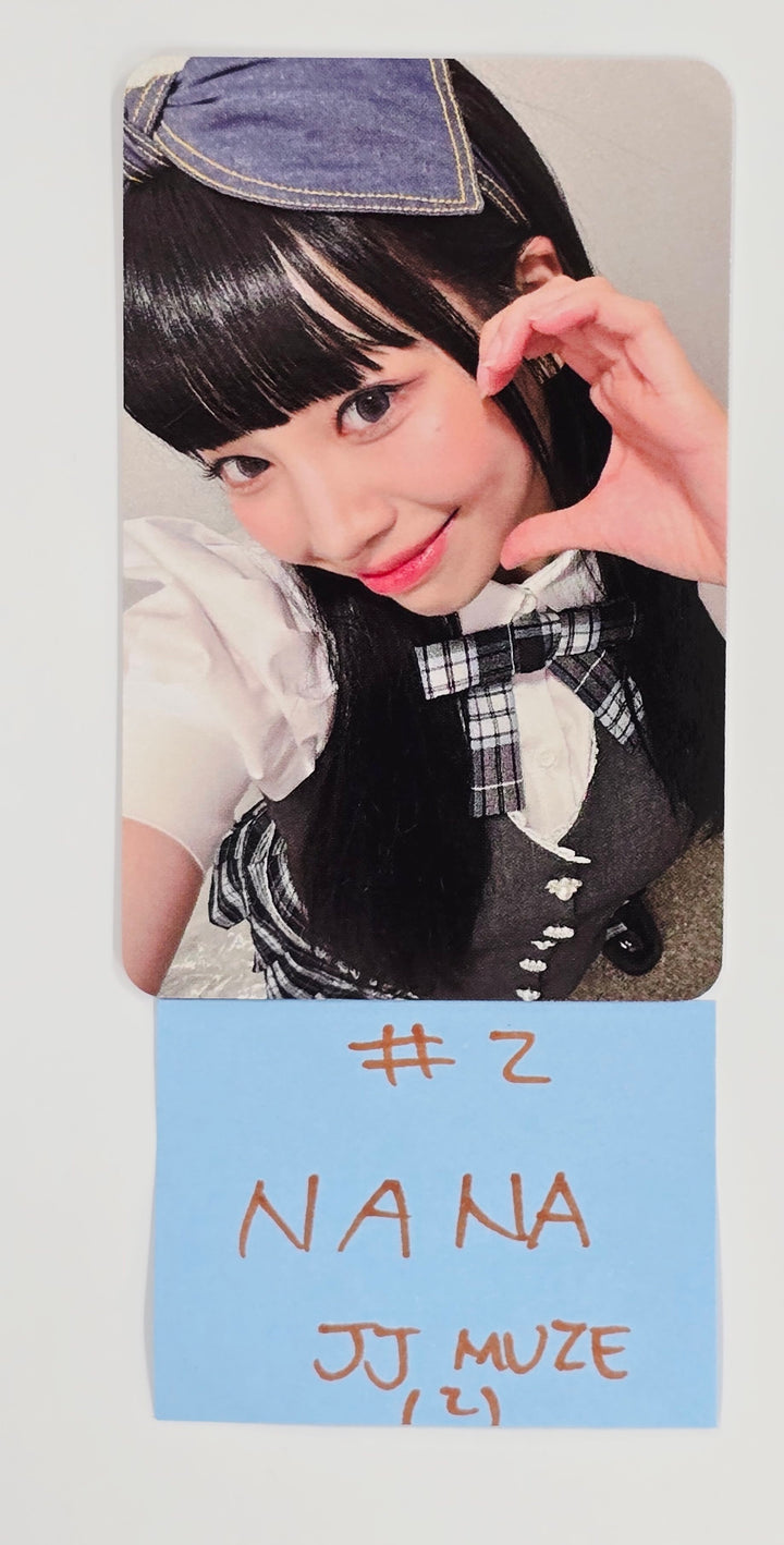 UNIS "SWICY" - JJ Muze Fansign Event Photocard Round 2 [25.7.1]