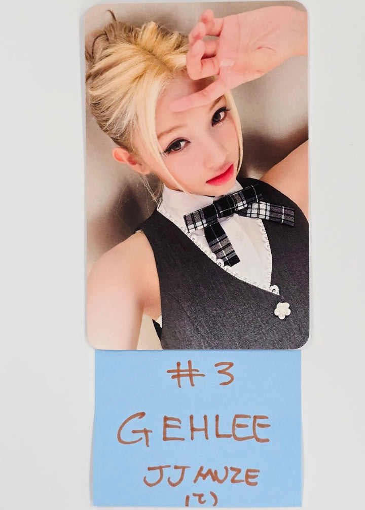 UNIS "SWICY" - JJ Muze Fansign Event Photocard Round 2 [25.7.1]