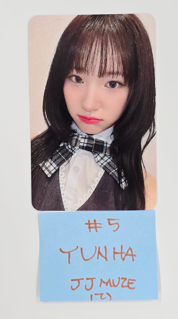 UNIS "SWICY" - JJ Muze Fansign Event Photocard Round 2 [25.7.1]