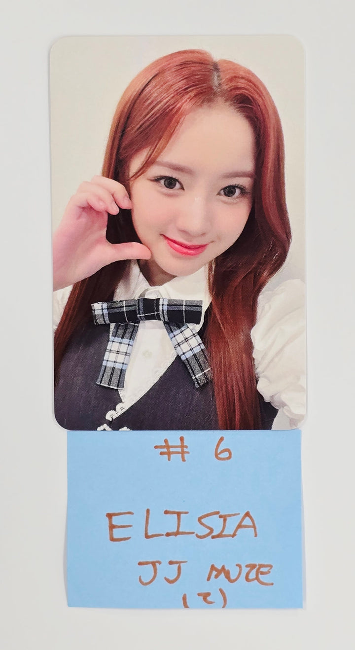 UNIS "SWICY" - JJ Muze Fansign Event Photocard Round 2 [25.7.1]