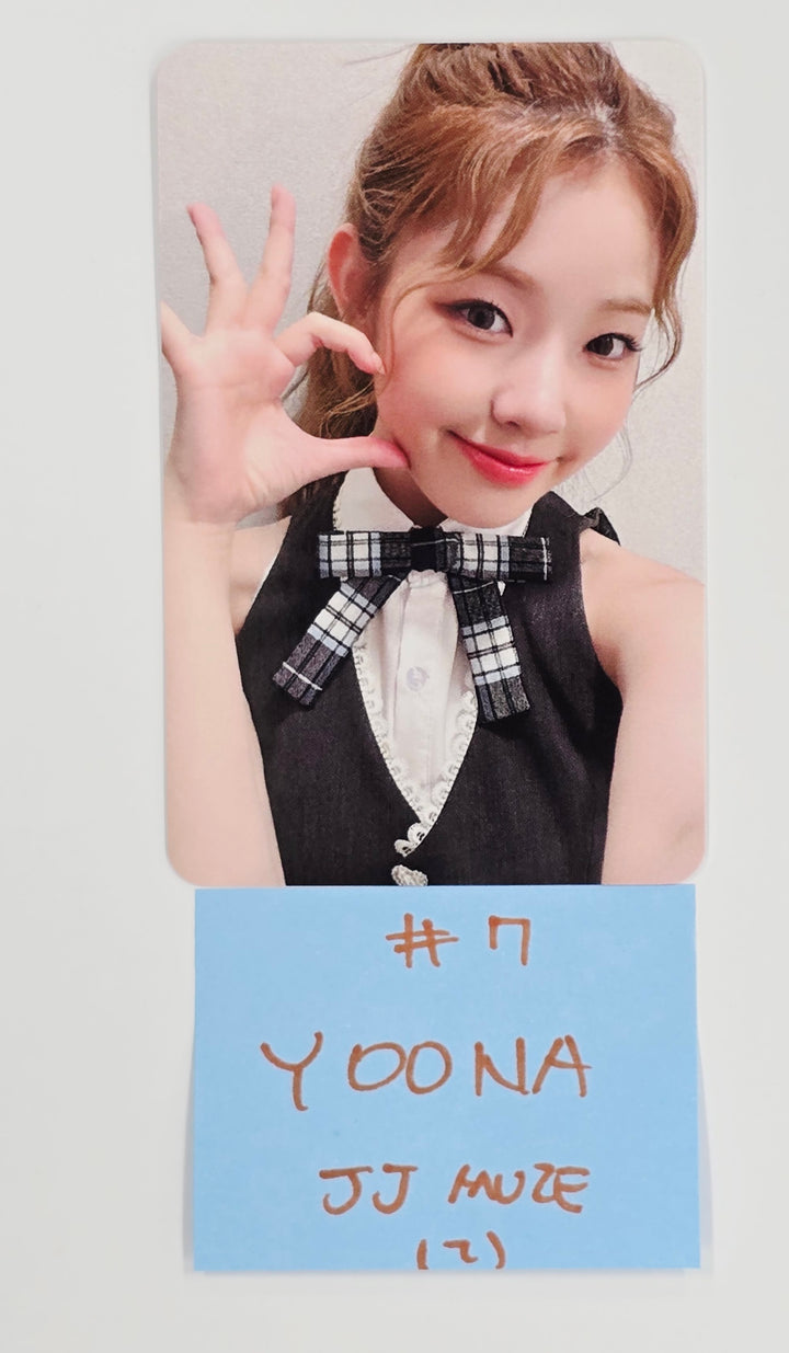 UNIS "SWICY" - JJ Muze Fansign Event Photocard Round 2 [25.7.1]