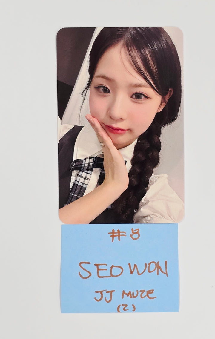 UNIS "SWICY" - JJ Muze Fansign Event Photocard Round 2 [25.7.1]