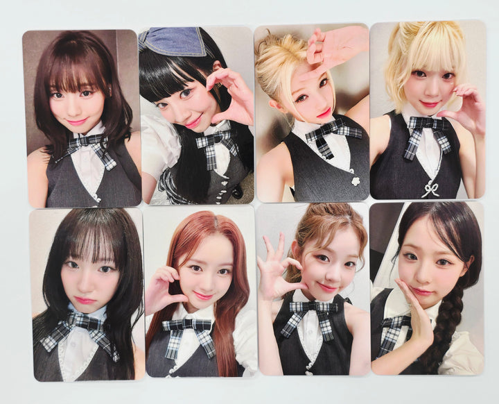 UNIS "SWICY" - JJ Muze Fansign Event Photocard Round 2 [25.7.1]
