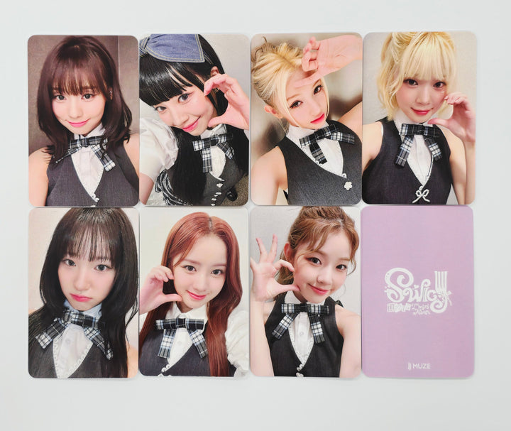 UNIS "SWICY" - JJ Muze Fansign Event Photocard Round 2 [25.7.1]