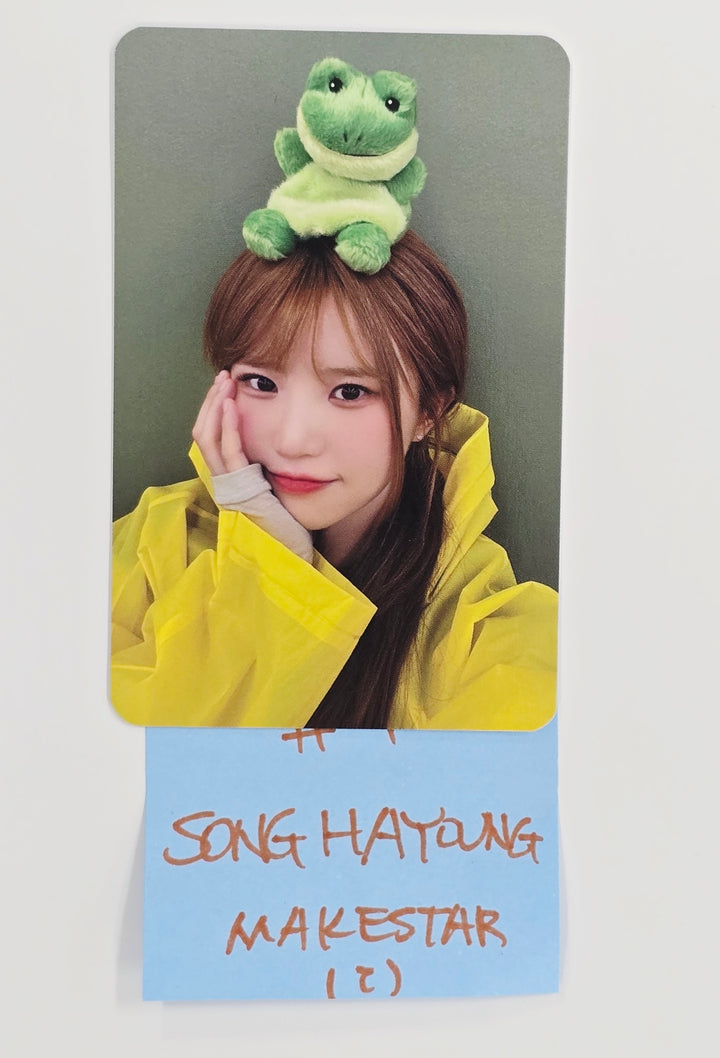 fromis_9 "From Our 20’s" - Makestar Fansign Event Photocard [25.7.1]