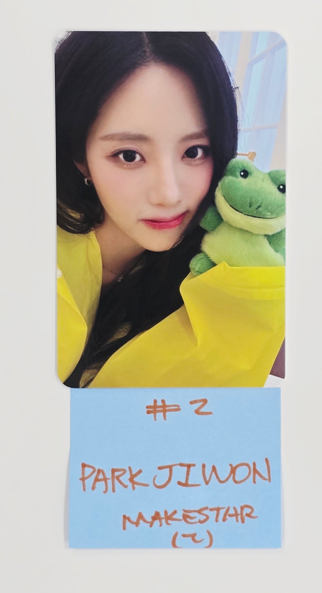 fromis_9 "From Our 20’s" - Makestar Fansign Event Photocard [25.7.1]