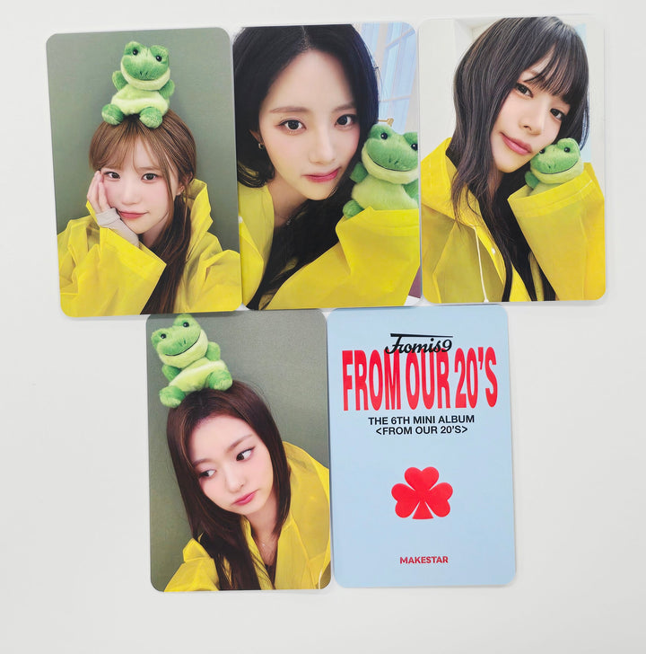 fromis_9 "From Our 20’s" - Makestar Fansign Event Photocard [25.7.1]