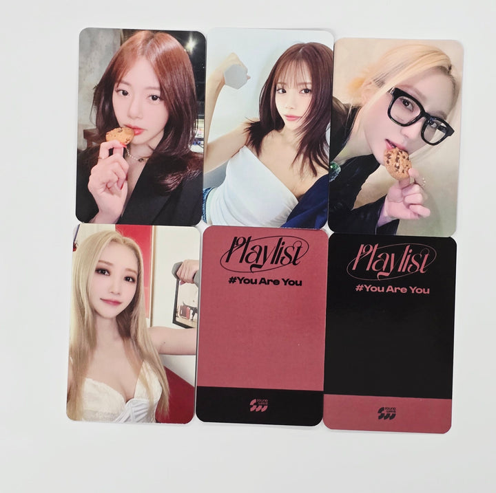 UAU "Playlist #You Are You" - Soundwave Fansign Event Photocard (2) [25.7.1]
