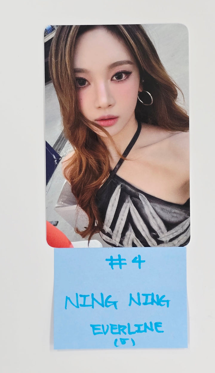 Aespa "Dirty Work" - Everline Event Photocard [25.7.1]
