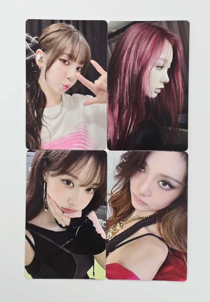 Aespa "Dirty Work" - Weverse Shop Pre-Order Benefit Photocard [25.7.1]