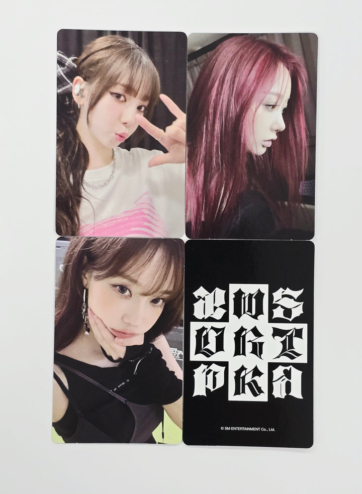 Aespa "Dirty Work" - Weverse Shop Pre-Order Benefit Photocard [25.7.1]