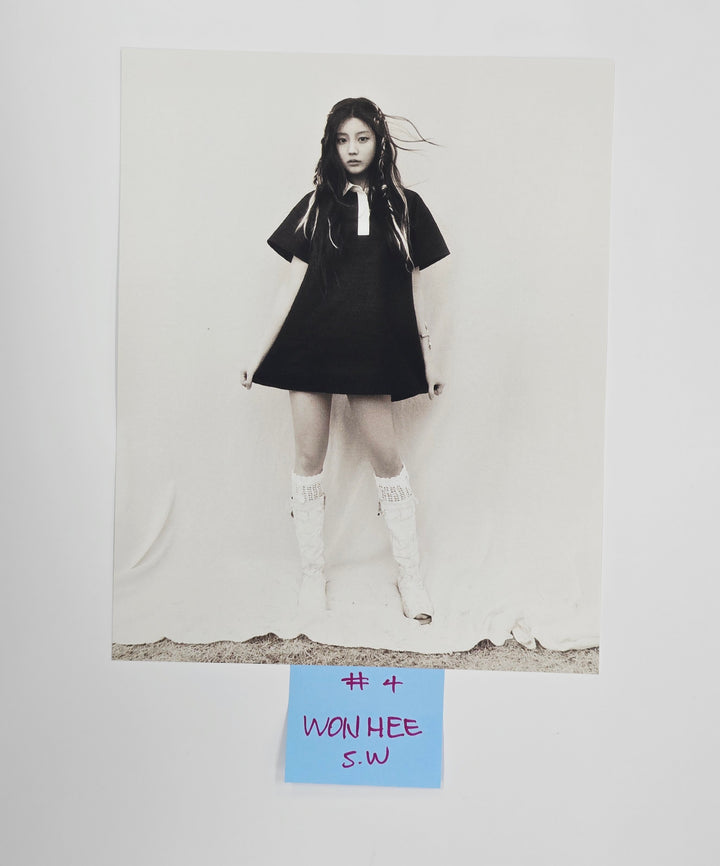 ILLIT "bomb" - Soundwave Pre-Order Benefit Mini Postcard [25.7.1]