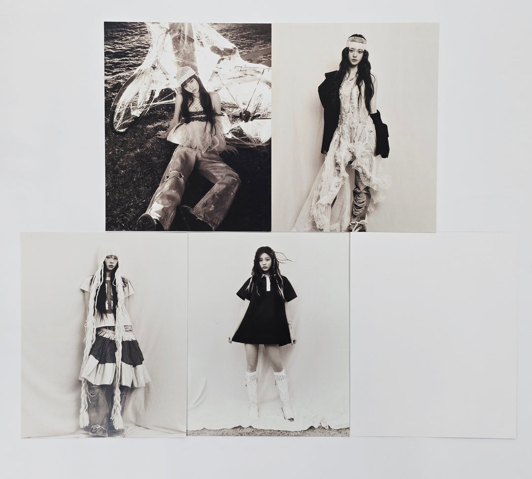 ILLIT "bomb" - Soundwave Pre-Order Benefit Mini Postcard [25.7.1]