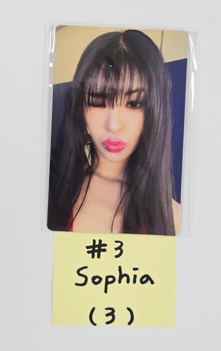 KATSEYE "BEAUTIFUL CHAOS" - Official Photocard [25.7.1]