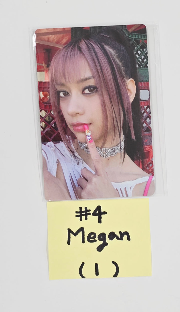 KATSEYE "BEAUTIFUL CHAOS" - Official Photocard [25.7.1]