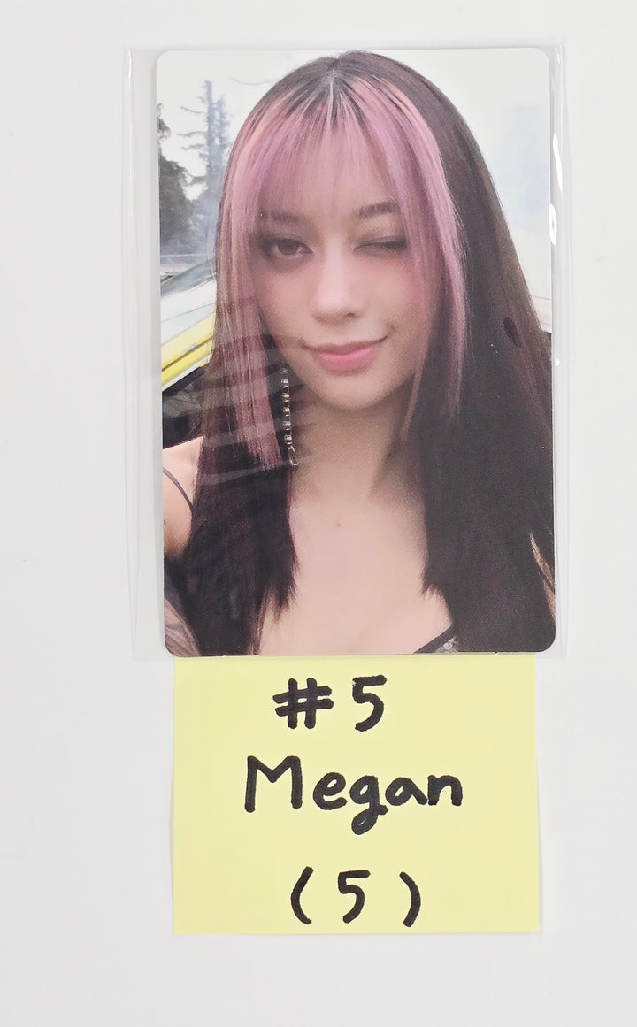 KATSEYE "BEAUTIFUL CHAOS" - Official Photocard [25.7.1]