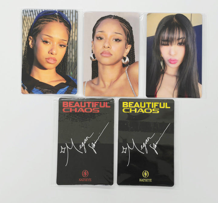 KATSEYE "BEAUTIFUL CHAOS" - Official Photocard [25.7.1]