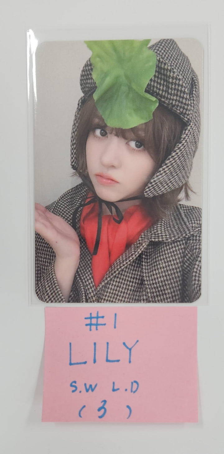 NMIXX "Fe3O4: FORWARD" - SoundWave Lucky Draw Event Photocard Round 2 [25.7.2]