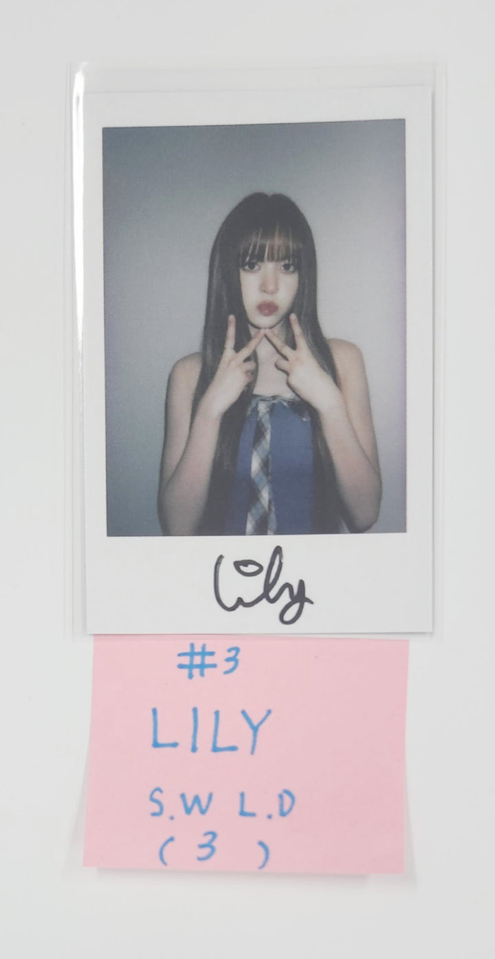 NMIXX "Fe3O4: FORWARD" - SoundWave Lucky Draw Event Photocard Round 2 [25.7.2]