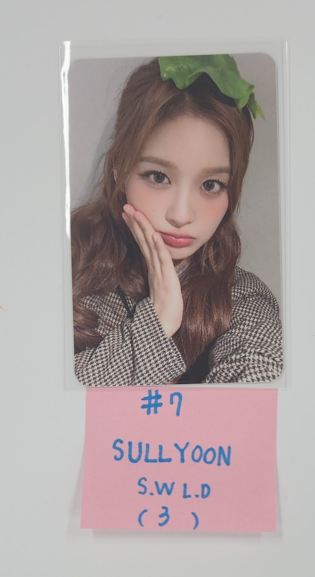 NMIXX "Fe3O4: FORWARD" - SoundWave Lucky Draw Event Photocard Round 2 [25.7.2]