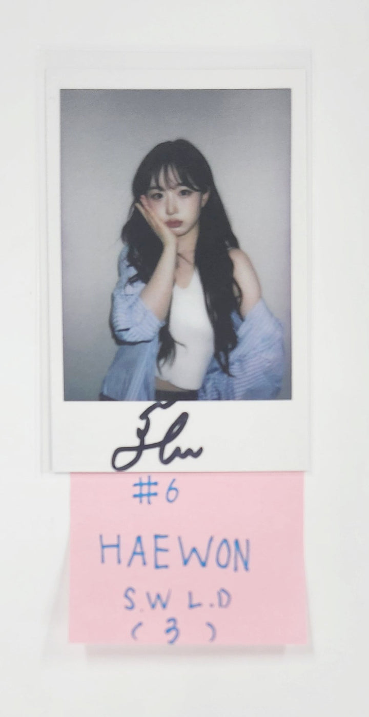 NMIXX "Fe3O4: FORWARD" - SoundWave Lucky Draw Event Photocard Round 2 [25.7.2]